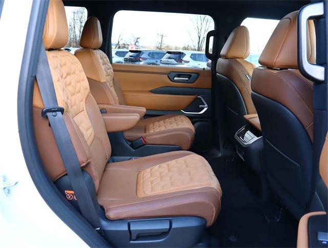 new 2025 Nissan Armada car, priced at $86,679