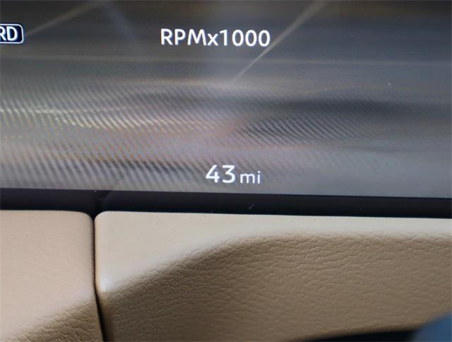 new 2025 Nissan Armada car, priced at $82,288