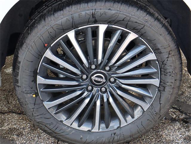 new 2025 Nissan Armada car, priced at $86,679