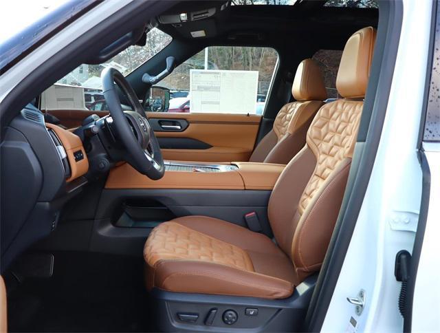 new 2025 Nissan Armada car, priced at $86,679