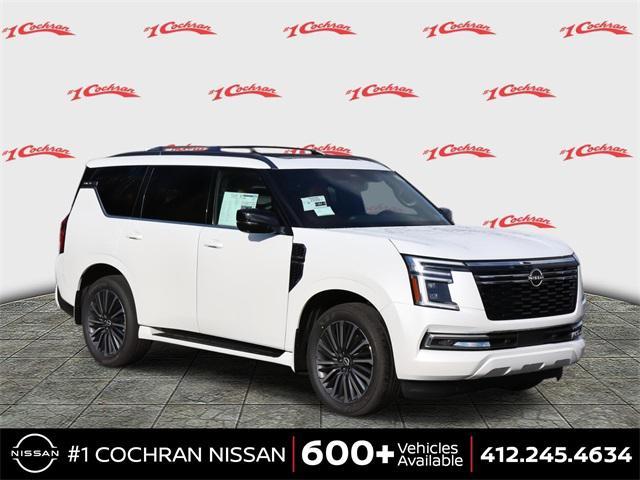 new 2025 Nissan Armada car, priced at $82,288
