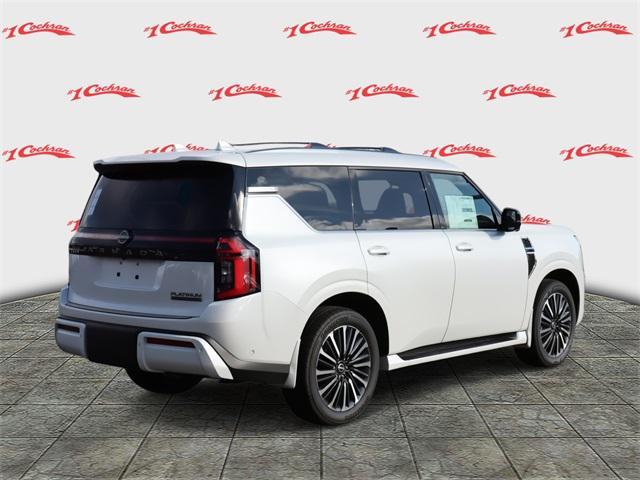 new 2025 Nissan Armada car, priced at $86,679