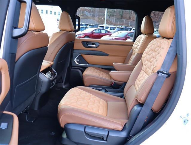 new 2025 Nissan Armada car, priced at $86,679