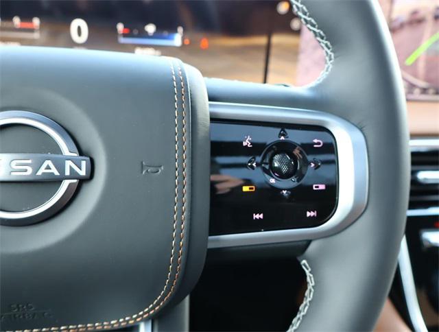 new 2025 Nissan Armada car, priced at $82,288