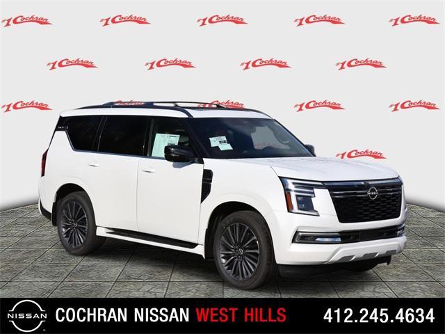 new 2025 Nissan Armada car, priced at $89,360