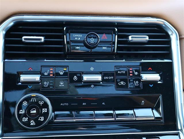 new 2025 Nissan Armada car, priced at $82,288