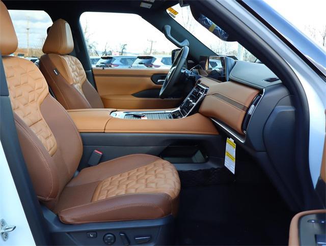 new 2025 Nissan Armada car, priced at $86,679