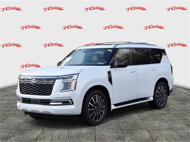 new 2025 Nissan Armada car, priced at $86,679