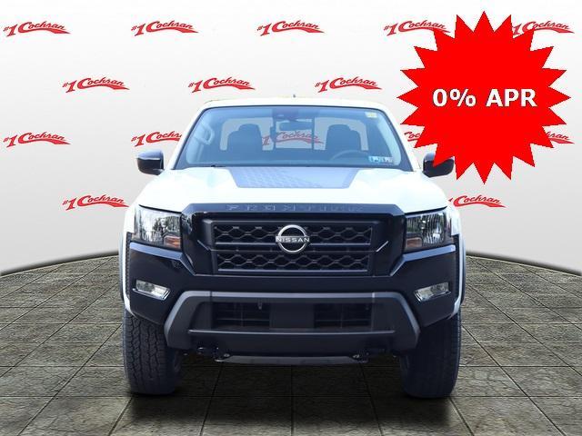 new 2024 Nissan Frontier car, priced at $43,635