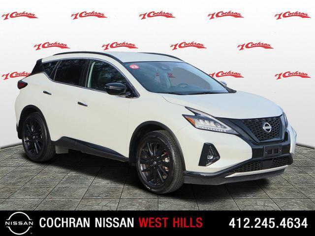 used 2023 Nissan Murano car, priced at $27,998