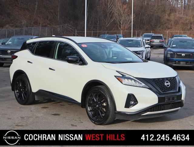 used 2023 Nissan Murano car, priced at $27,998