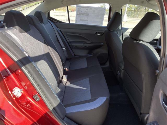 new 2025 Nissan Versa car, priced at $21,363
