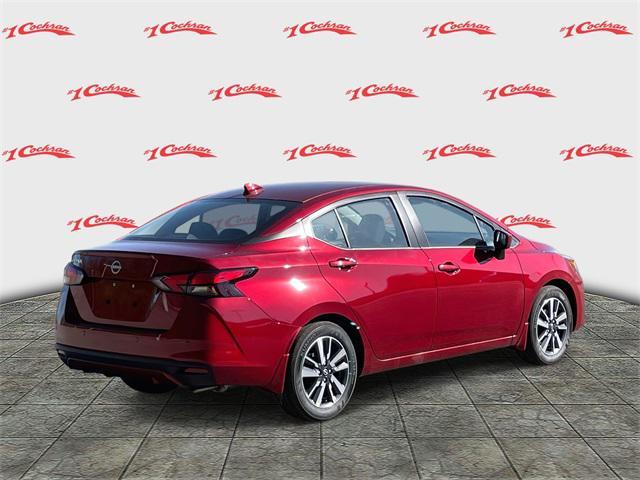 new 2025 Nissan Versa car, priced at $21,363