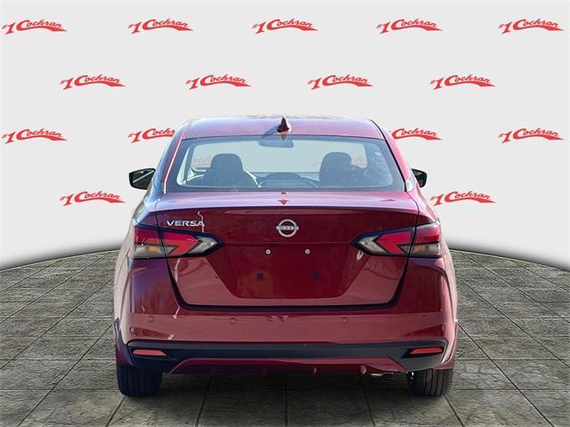 new 2025 Nissan Versa car, priced at $21,363
