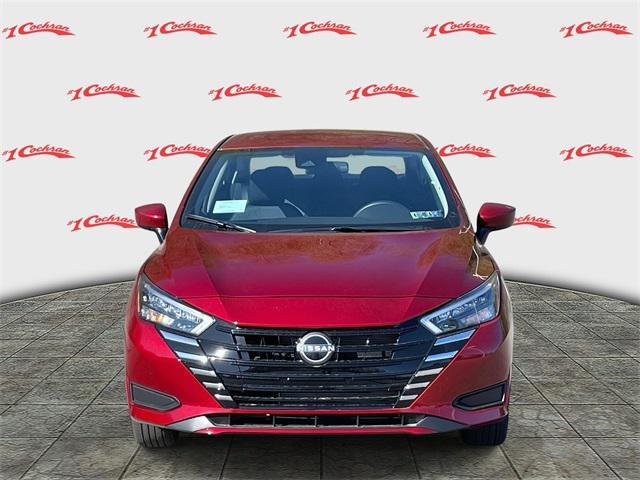 new 2025 Nissan Versa car, priced at $21,363