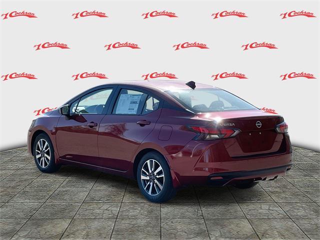 new 2025 Nissan Versa car, priced at $21,363