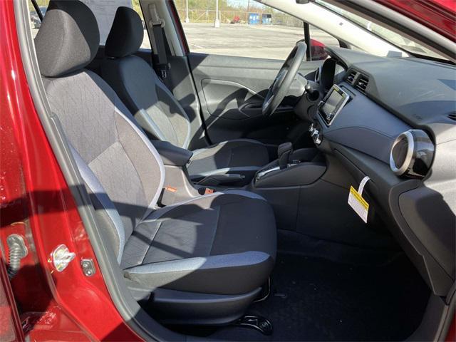 new 2025 Nissan Versa car, priced at $21,363