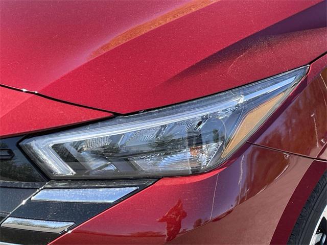 new 2025 Nissan Versa car, priced at $21,363
