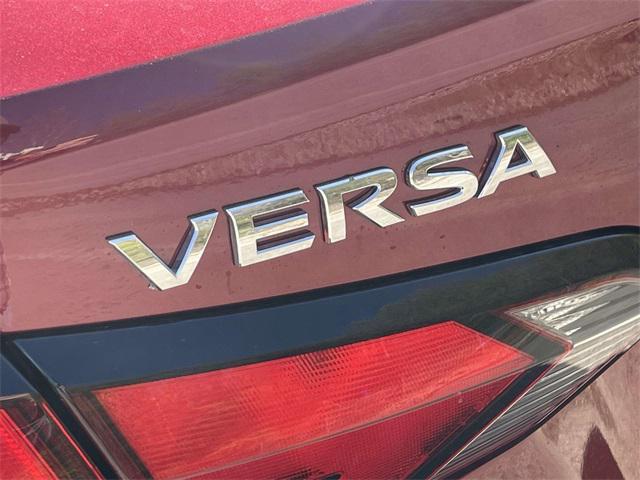 new 2025 Nissan Versa car, priced at $21,363
