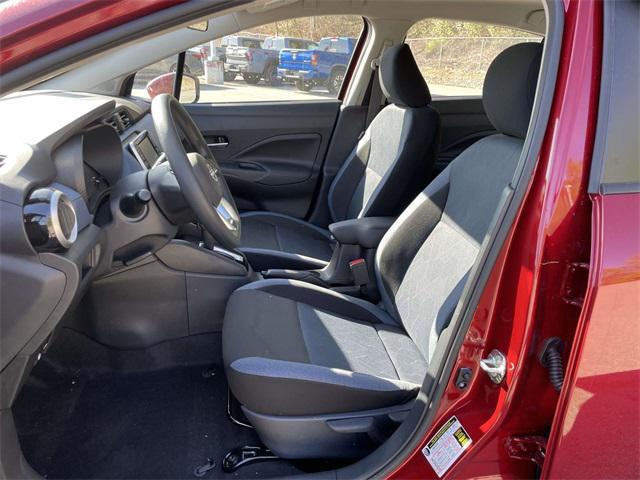 new 2025 Nissan Versa car, priced at $21,363