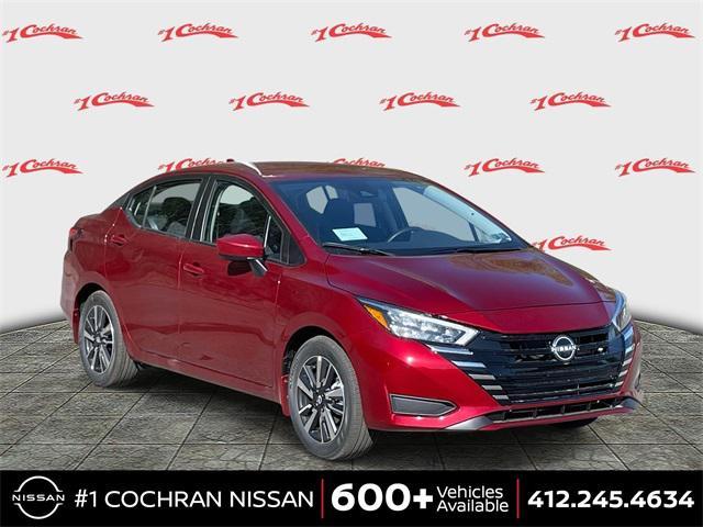 new 2025 Nissan Versa car, priced at $21,363