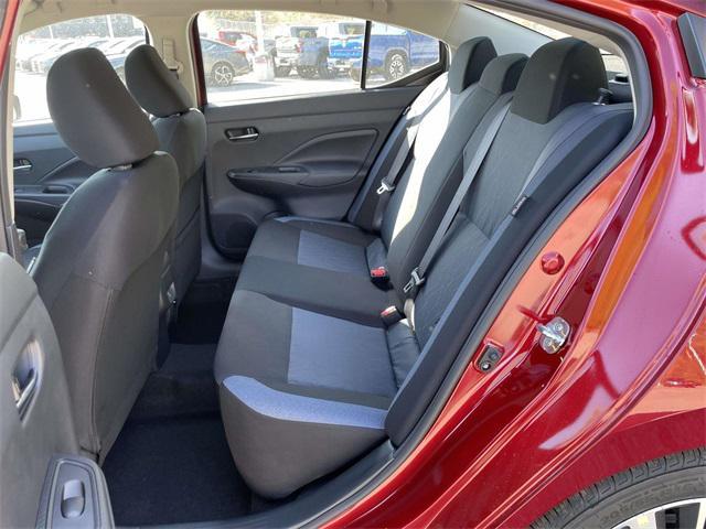 new 2025 Nissan Versa car, priced at $21,363