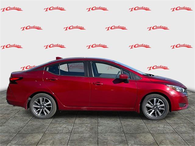 new 2025 Nissan Versa car, priced at $21,363