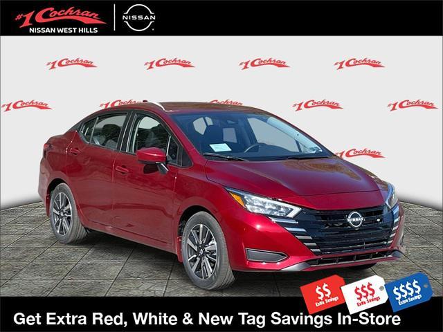 new 2025 Nissan Versa car, priced at $21,763