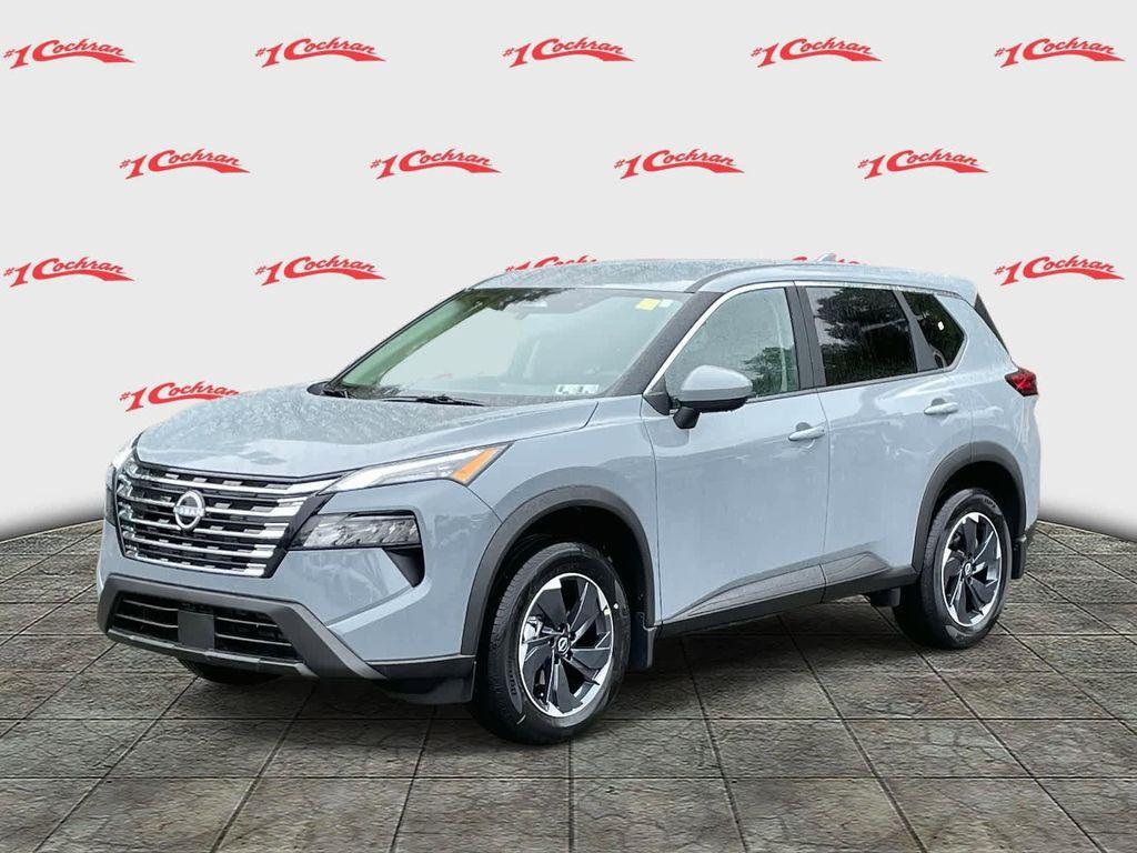 new 2026 Nissan Rogue car, priced at $31,297