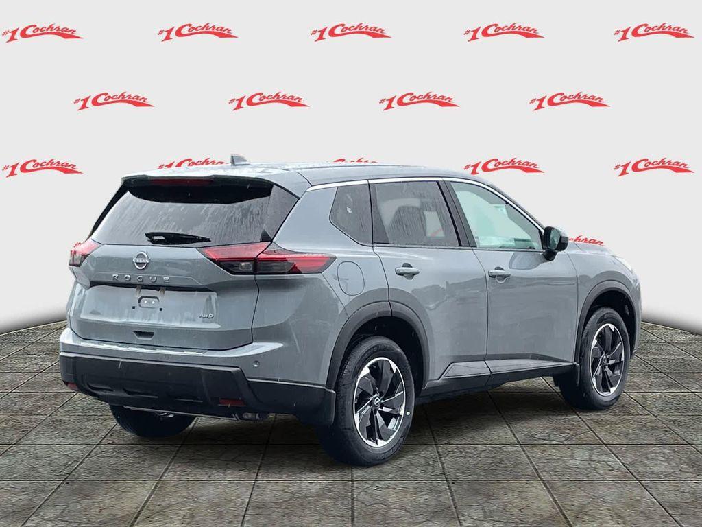new 2026 Nissan Rogue car, priced at $31,297