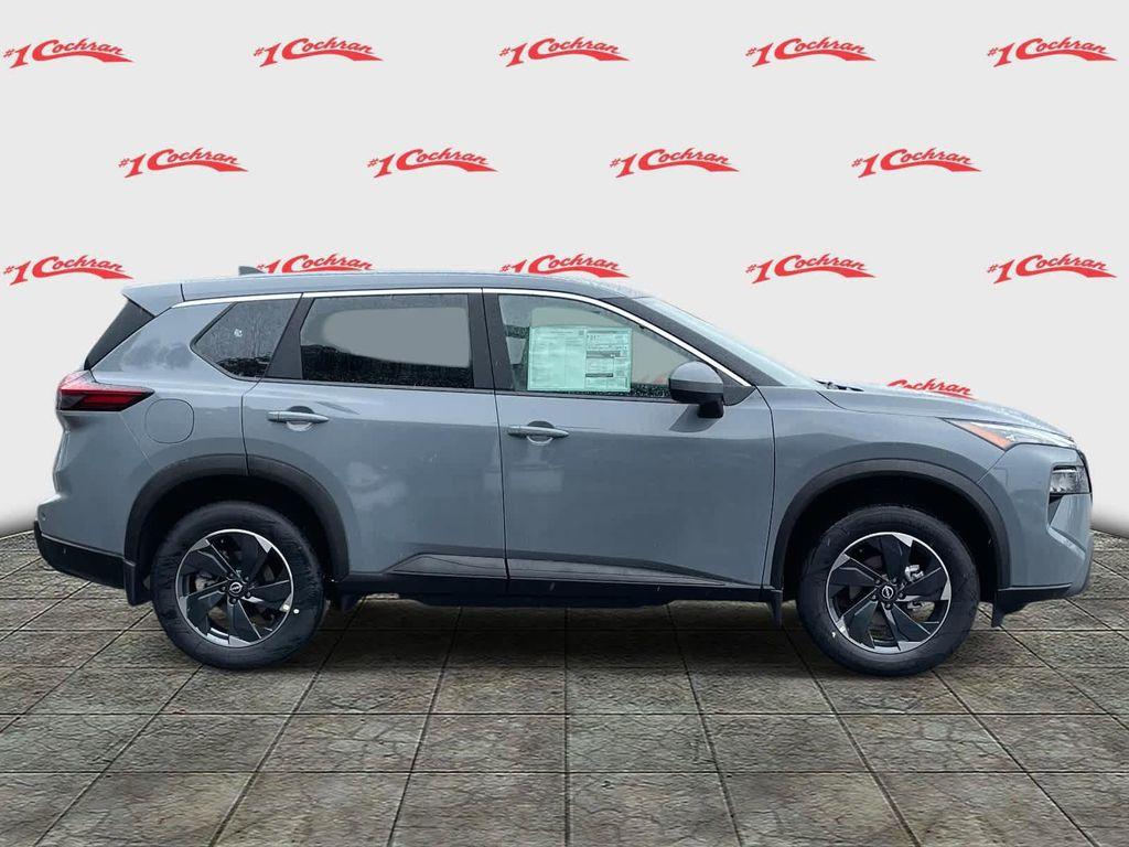new 2026 Nissan Rogue car, priced at $31,297