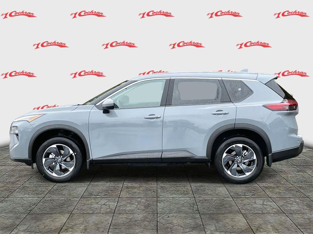 new 2026 Nissan Rogue car, priced at $31,297