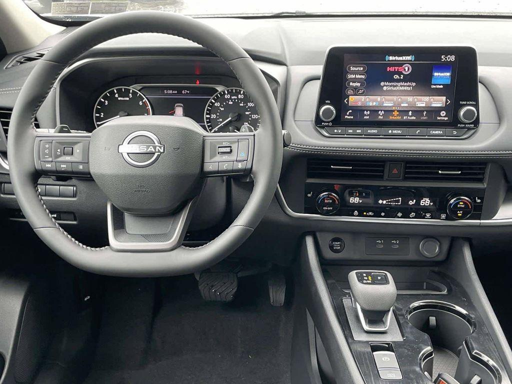 new 2026 Nissan Rogue car, priced at $31,297