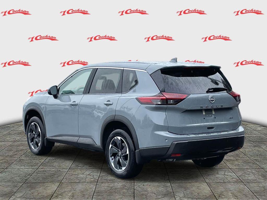 new 2026 Nissan Rogue car, priced at $31,297