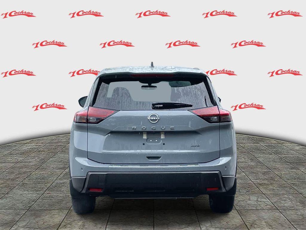 new 2026 Nissan Rogue car, priced at $31,297