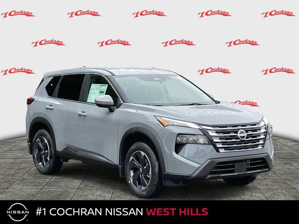 new 2026 Nissan Rogue car, priced at $31,297