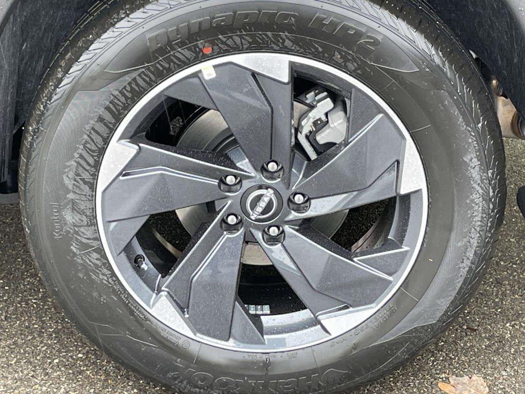 new 2026 Nissan Rogue car, priced at $31,297
