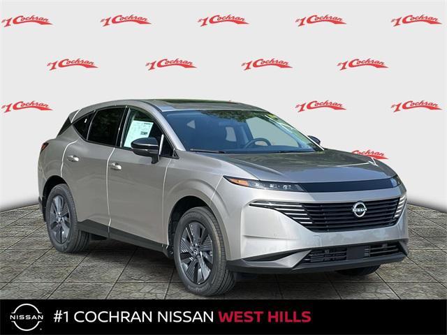 new 2025 Nissan Murano car, priced at $46,313