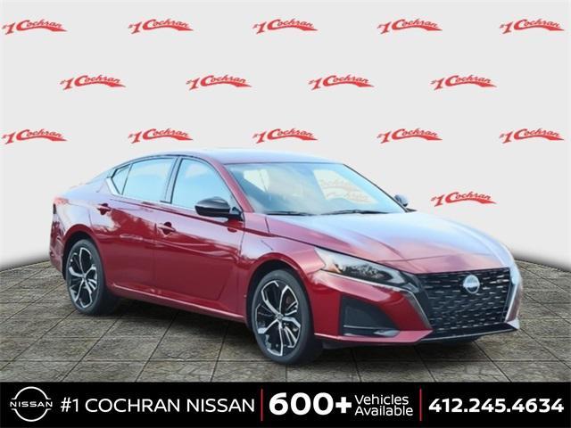 new 2025 Nissan Altima car, priced at $32,590