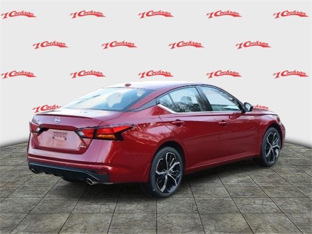 new 2025 Nissan Altima car, priced at $33,590