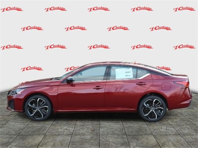 new 2025 Nissan Altima car, priced at $33,590