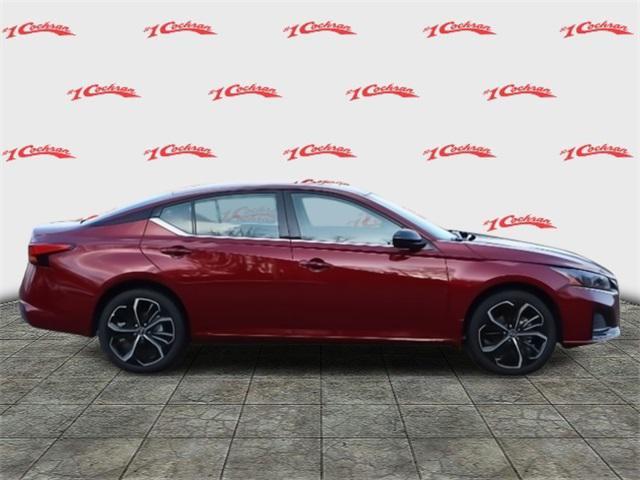 new 2025 Nissan Altima car, priced at $33,590