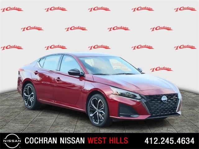 new 2025 Nissan Altima car, priced at $33,590