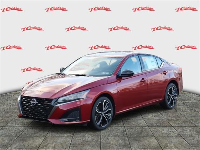 new 2025 Nissan Altima car, priced at $33,590
