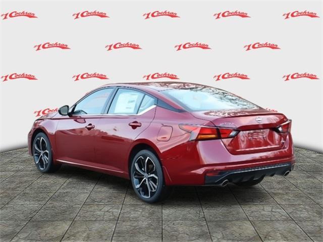 new 2025 Nissan Altima car, priced at $33,590