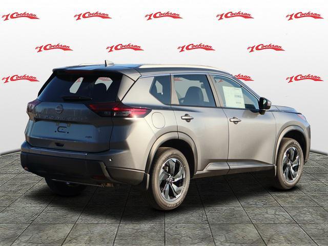 new 2025 Nissan Rogue car, priced at $34,630