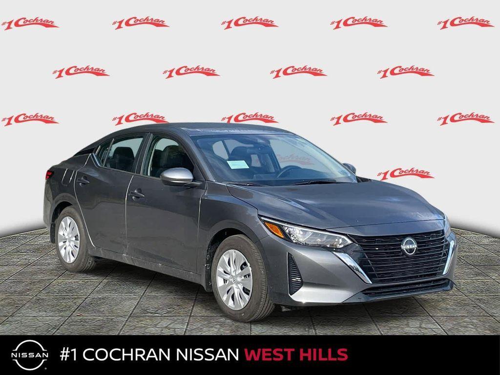 new 2025 Nissan Sentra car, priced at $21,488