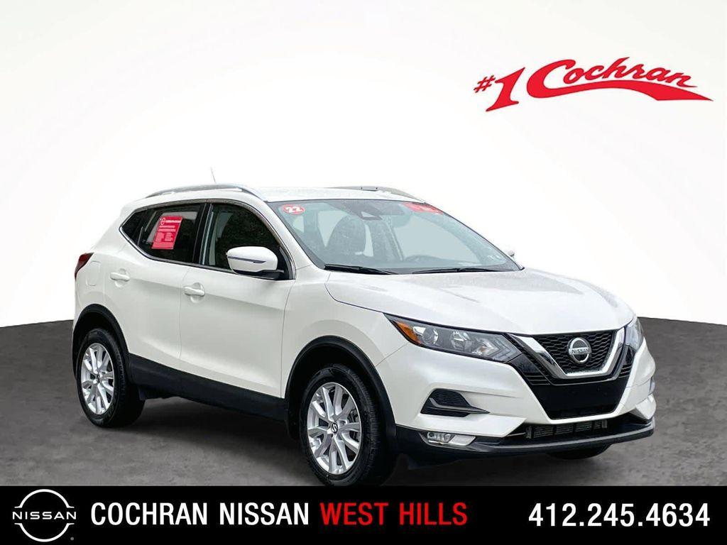 used 2022 Nissan Rogue Sport car, priced at $22,117