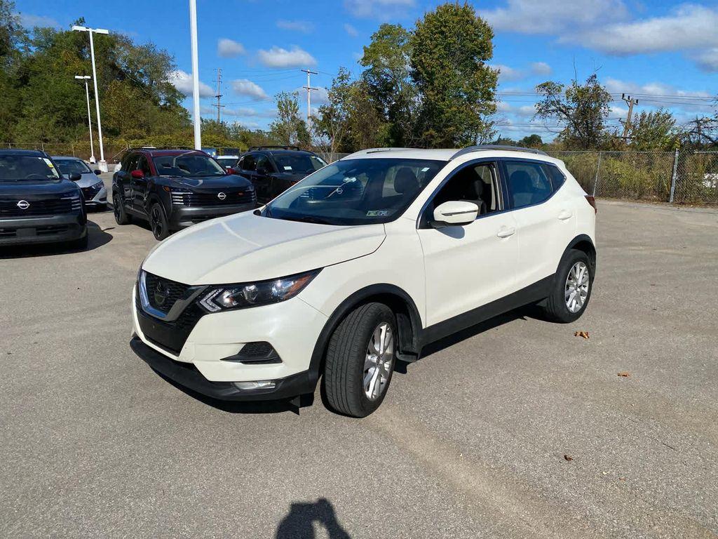 used 2022 Nissan Rogue Sport car, priced at $22,379