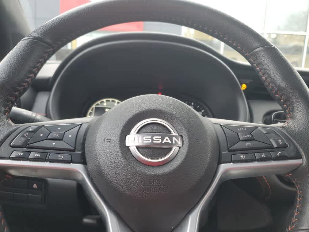 used 2023 Nissan Kicks car, priced at $19,901